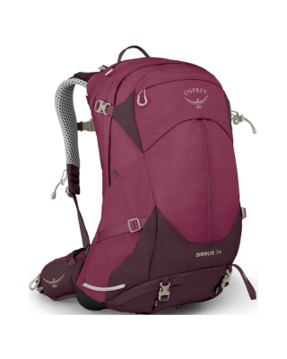 Batoh OSPREY Sirrus 34 - elderberry purple/chiru tan